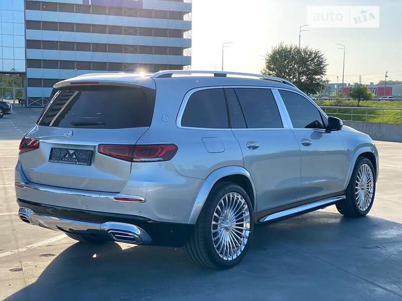 Позашляховик / Кросовер Mercedes-Benz Maybach 2021 в Києві