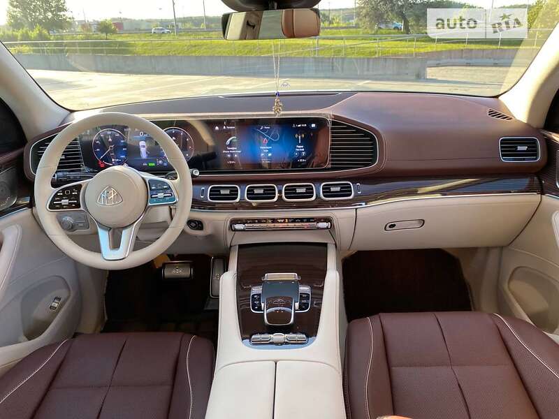 Позашляховик / Кросовер Mercedes-Benz Maybach 2021 в Києві