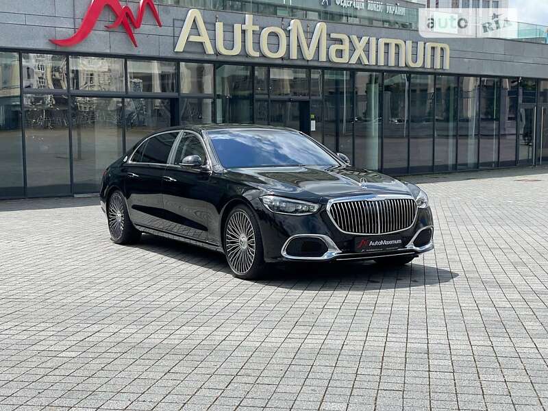 Mercedes-Benz Maybach 2022