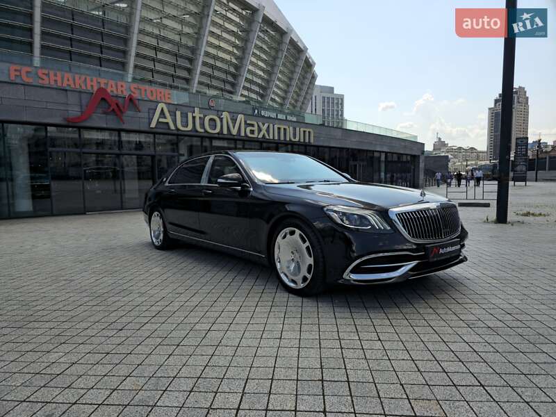 Седан Mercedes-Benz Maybach 2018 в Києві