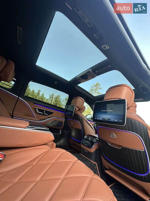 Седан Mercedes-Benz Maybach 2021 в Киеве фото 19 Седан Mercedes-Benz Maybach 2021 в Киеве
