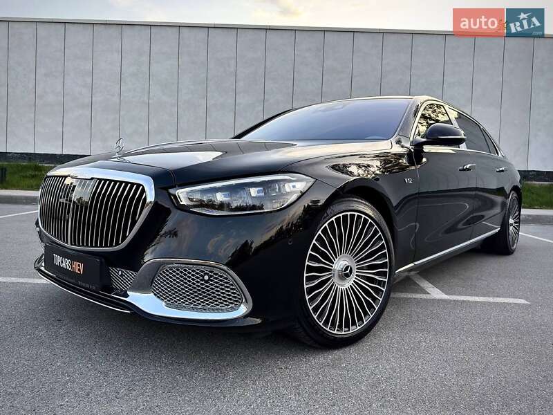 Седан Mercedes-Benz Maybach 2021 в Києві
