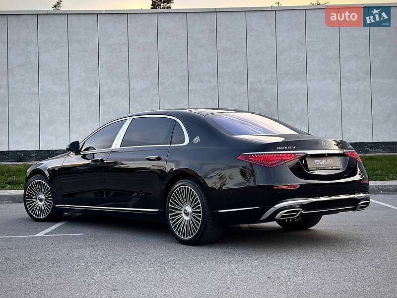 Седан Mercedes-Benz Maybach 2021 в Києві
