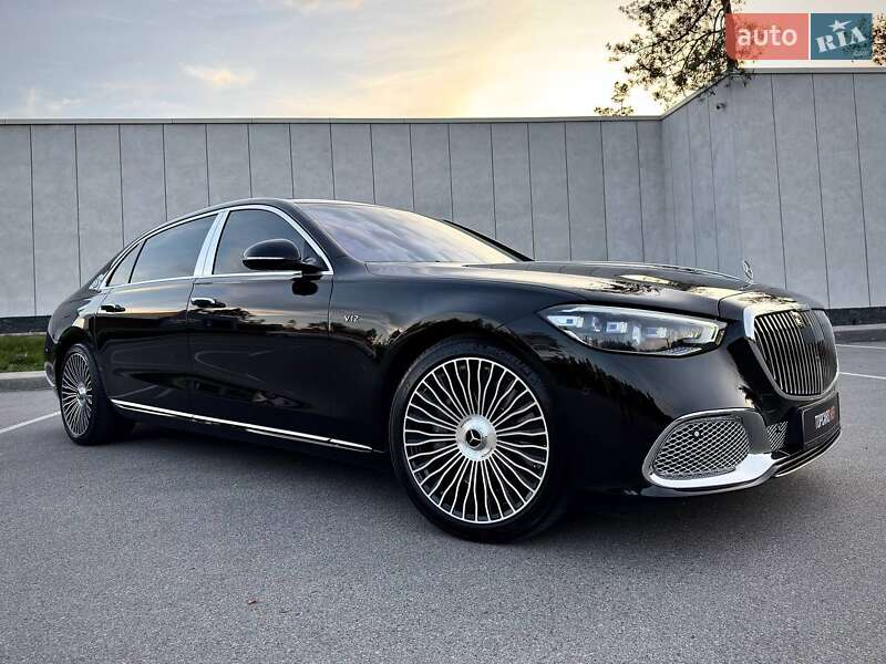 Седан Mercedes-Benz Maybach 2021 в Києві