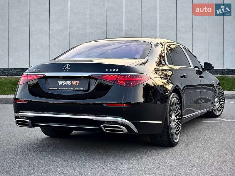 Седан Mercedes-Benz Maybach 2021 в Києві