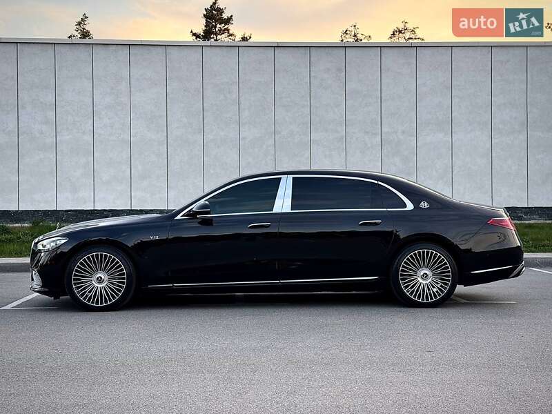 Седан Mercedes-Benz Maybach 2021 в Києві
