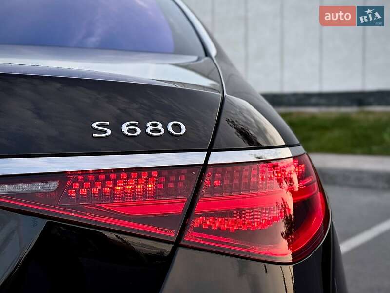 Седан Mercedes-Benz Maybach 2021 в Києві