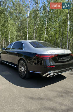Седан Mercedes-Benz Maybach 2022 в 