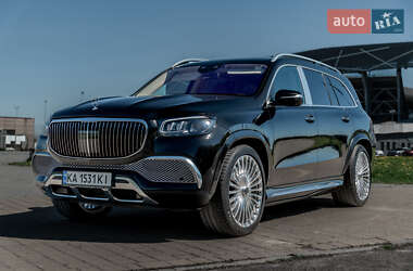 Внедорожник / Кроссовер Mercedes-Benz Maybach 2021 в 