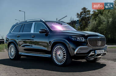 Внедорожник / Кроссовер Mercedes-Benz Maybach 2021 в 