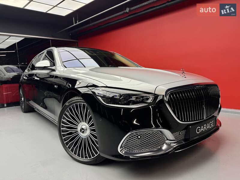 Седан Mercedes-Benz Maybach 2022 в Киеве