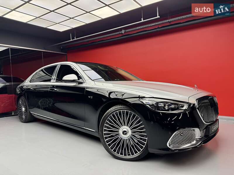 Седан Mercedes-Benz Maybach 2022 в Киеве