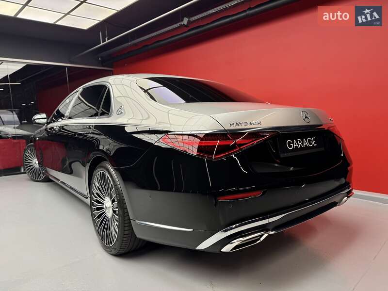 Седан Mercedes-Benz Maybach 2022 в Киеве