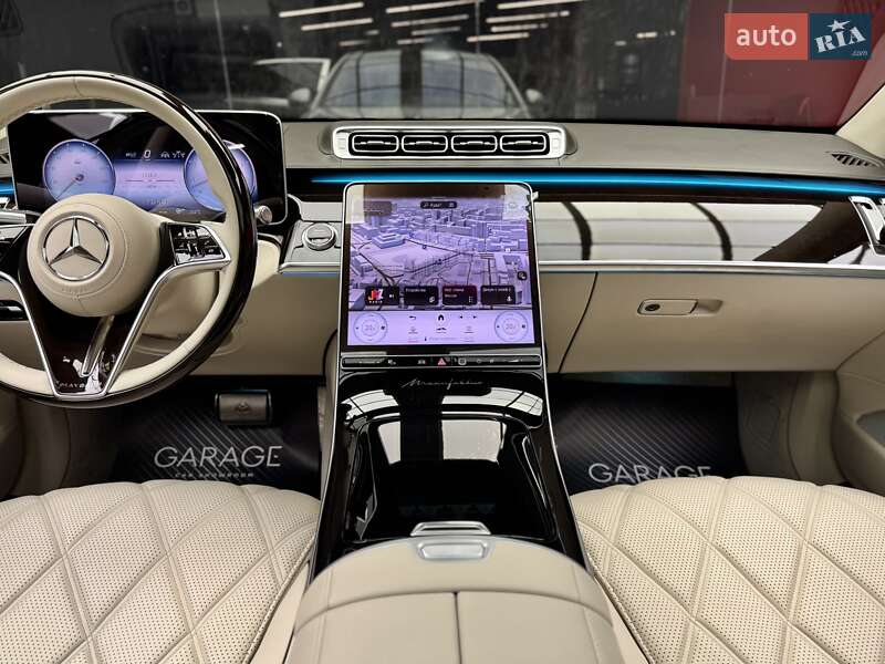 Седан Mercedes-Benz Maybach 2022 в Киеве