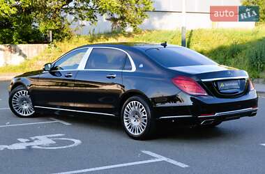 Седан Mercedes-Benz Maybach 2016 в 