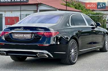 Седан Mercedes-Benz Maybach 2021 в 