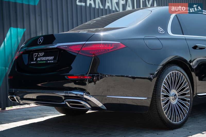 Седан Mercedes-Benz Maybach 2022 в Мукачево