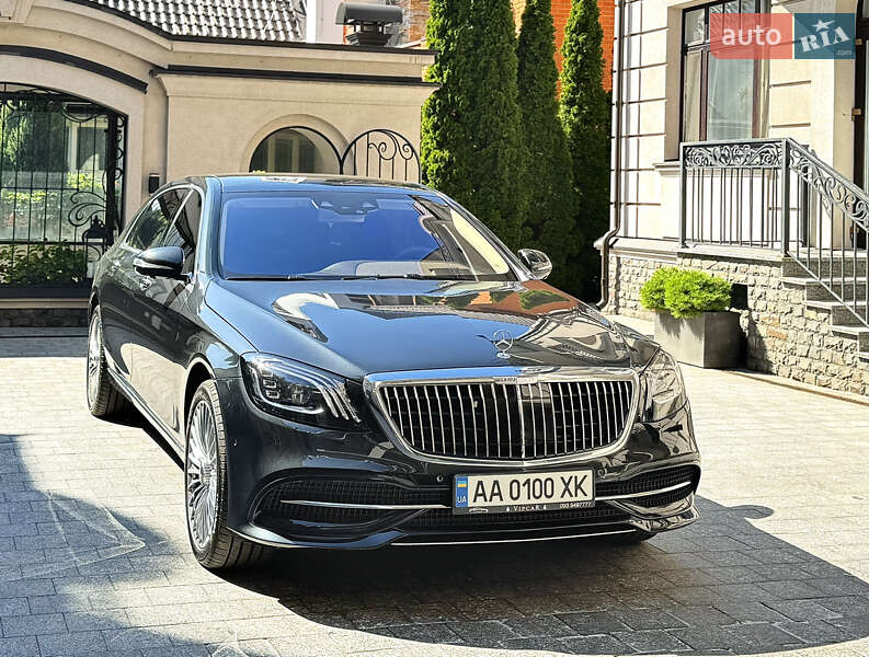 Седан Mercedes-Benz Maybach 2018 в Киеве
