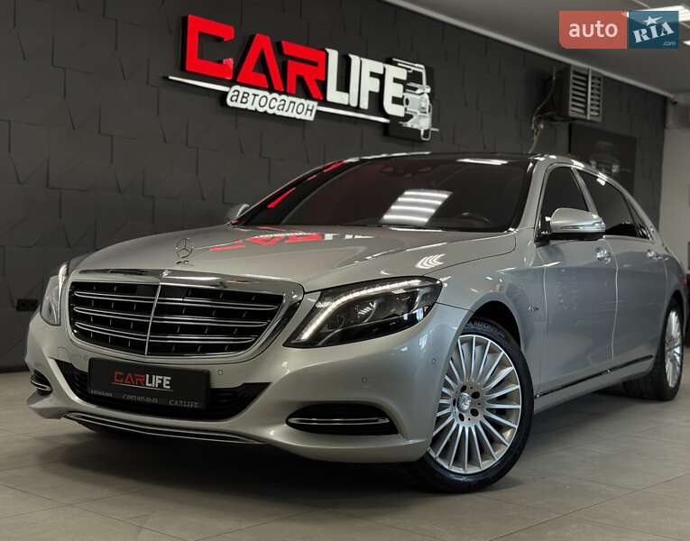 Mercedes-Benz Maybach 2016