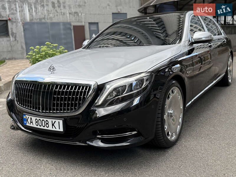 Mercedes-Benz Maybach 2016
