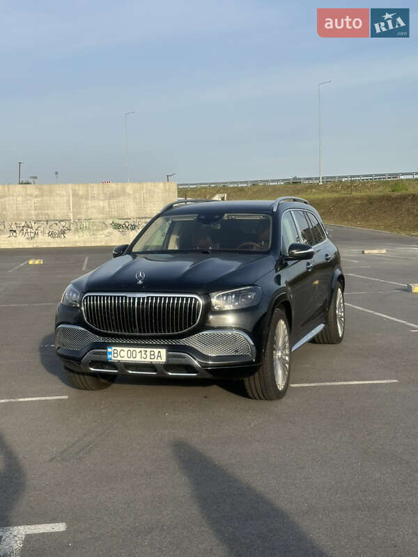 Внедорожник / Кроссовер Mercedes-Benz Maybach 2022 в Львове фото 2 Внедорожник / Кроссовер Mercedes-Benz Maybach 2022 в Львове