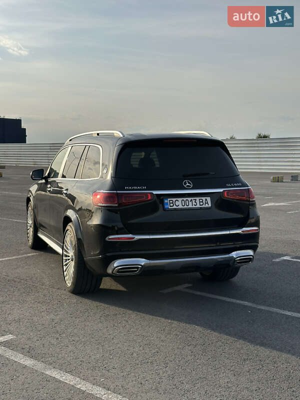 Внедорожник / Кроссовер Mercedes-Benz Maybach 2022 в Львове фото 8 Внедорожник / Кроссовер Mercedes-Benz Maybach 2022 в Львове