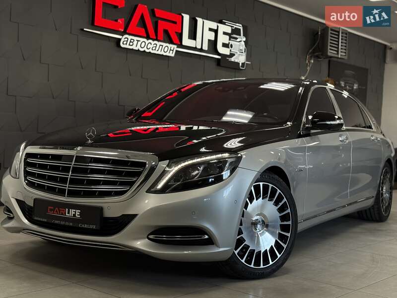 Mercedes-Benz Maybach 2016