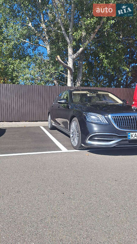 Седан Mercedes-Benz Maybach 2016 в Киеве фото 2 Седан Mercedes-Benz Maybach 2016 в Киеве