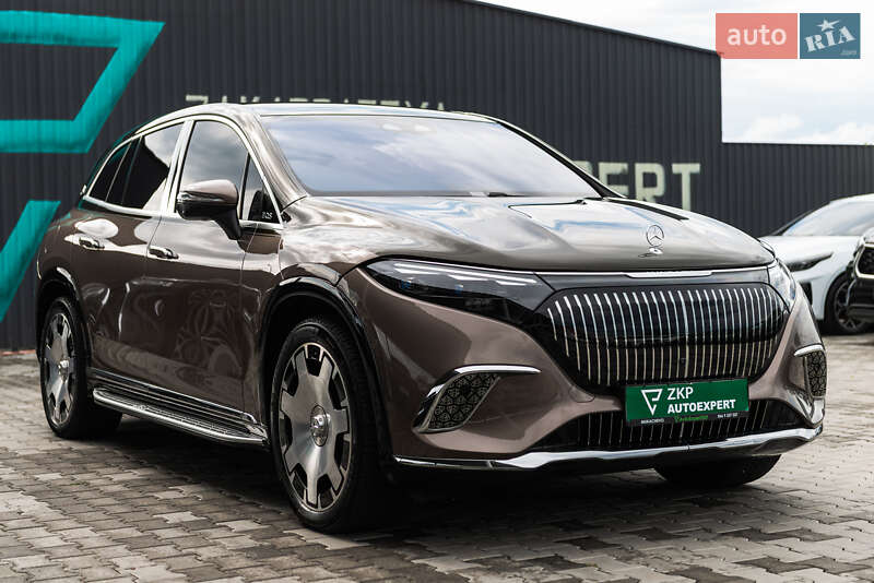 Внедорожник / Кроссовер Mercedes-Benz Maybach 2024 в Мукачево