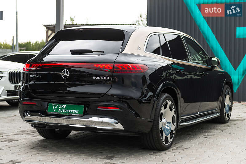 Позашляховик / Кросовер Mercedes-Benz Maybach 2023 в Мукачевому