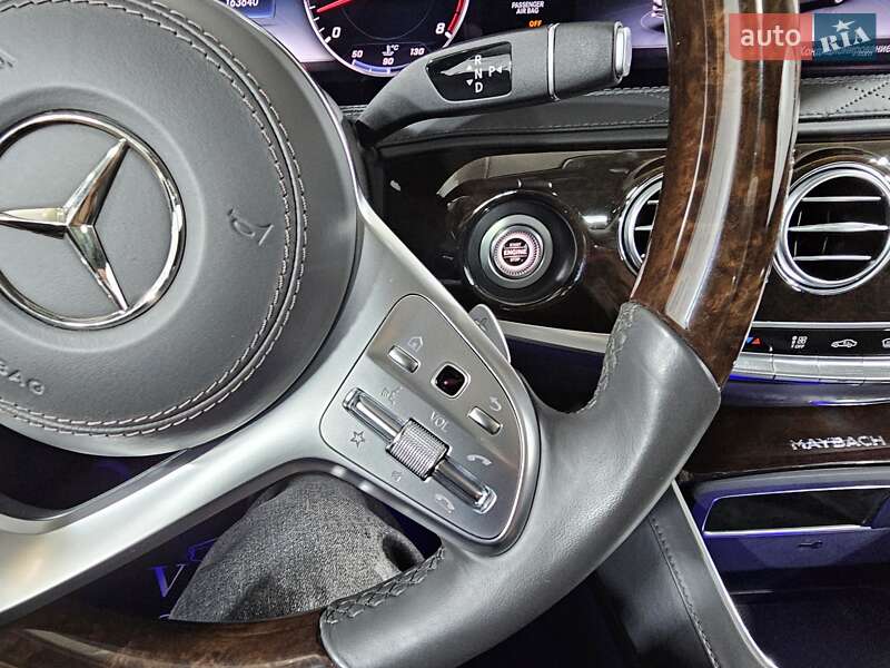 Седан Mercedes-Benz Maybach 2019 в Киеве