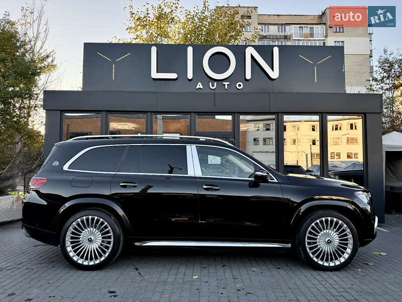 Внедорожник / Кроссовер Mercedes-Benz Maybach 2021 в Львове фото 10 Внедорожник / Кроссовер Mercedes-Benz Maybach 2021 в Львове