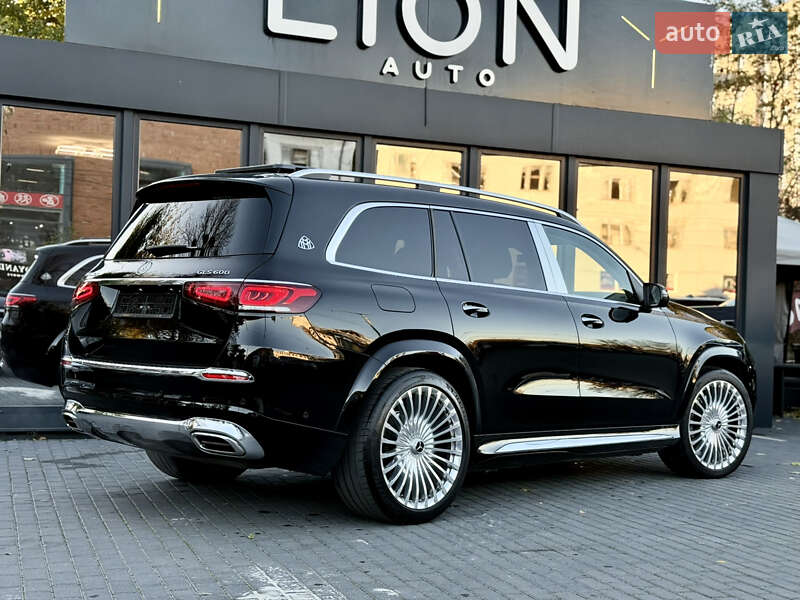 Внедорожник / Кроссовер Mercedes-Benz Maybach 2021 в Львове фото 18 Внедорожник / Кроссовер Mercedes-Benz Maybach 2021 в Львове