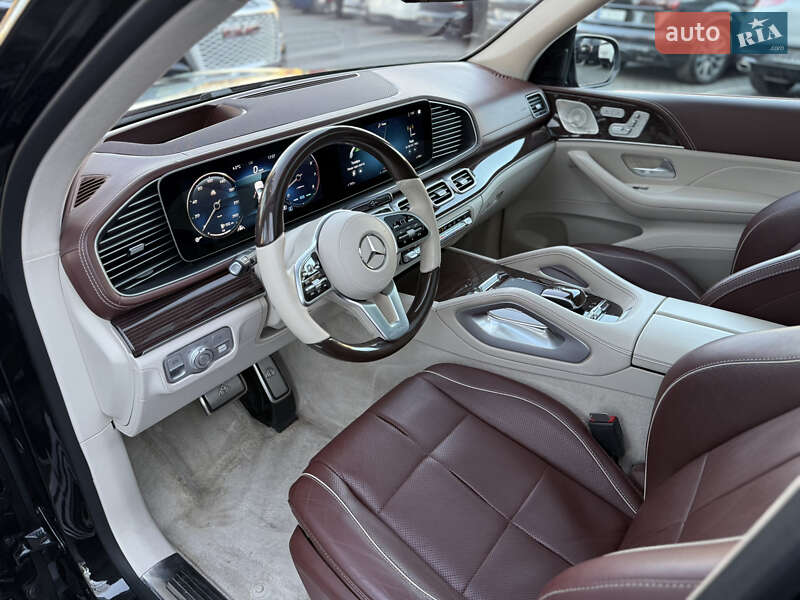 Внедорожник / Кроссовер Mercedes-Benz Maybach 2021 в Львове фото 30 Внедорожник / Кроссовер Mercedes-Benz Maybach 2021 в Львове