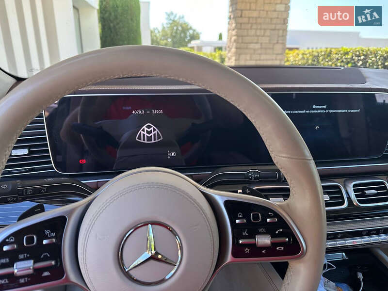 Внедорожник / Кроссовер Mercedes-Benz Maybach 2021 в Одессе фото 4 Внедорожник / Кроссовер Mercedes-Benz Maybach 2021 в Одессе