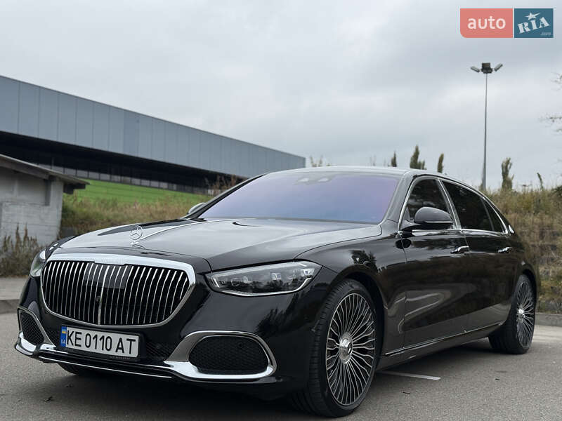 Mercedes-Benz Maybach 2022 Mercedes-Benz Maybach 2022