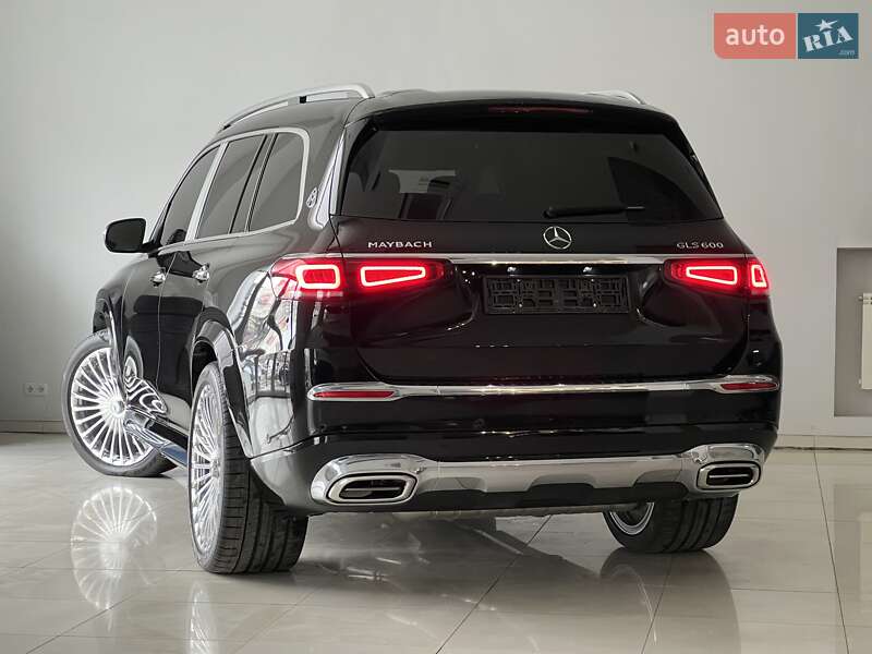 Внедорожник / Кроссовер Mercedes-Benz Maybach 2021 в Киеве