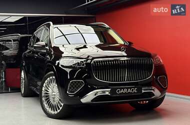 Внедорожник / Кроссовер Mercedes-Benz Maybach 2024 в 