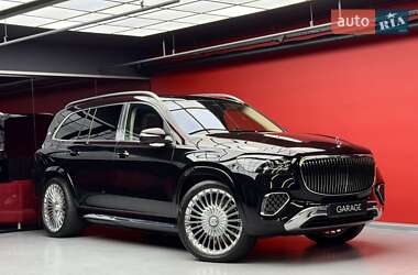 Внедорожник / Кроссовер Mercedes-Benz Maybach 2024 в 
