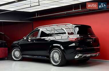 Внедорожник / Кроссовер Mercedes-Benz Maybach 2024 в 