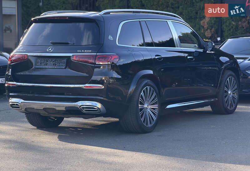 Внедорожник / Кроссовер Mercedes-Benz Maybach 2020 в Киеве