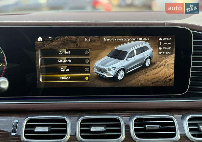 Внедорожник / Кроссовер Mercedes-Benz Maybach 2020 в Киеве