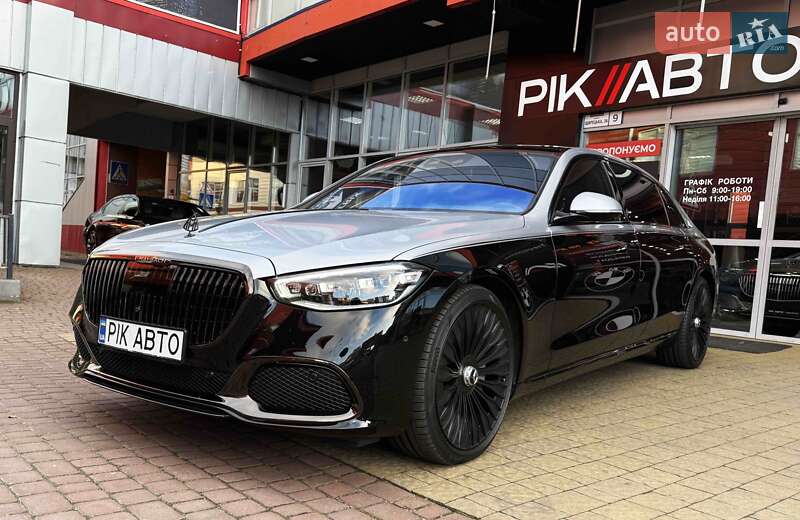 Седан Mercedes-Benz Maybach 2021 в Львові