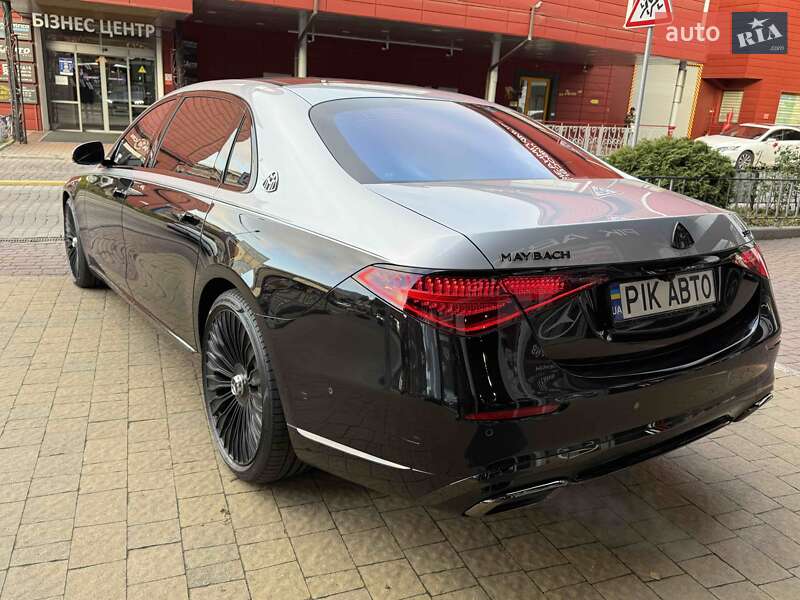 Седан Mercedes-Benz Maybach 2021 в Львові