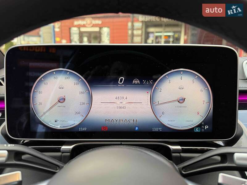 Седан Mercedes-Benz Maybach 2021 в Львові