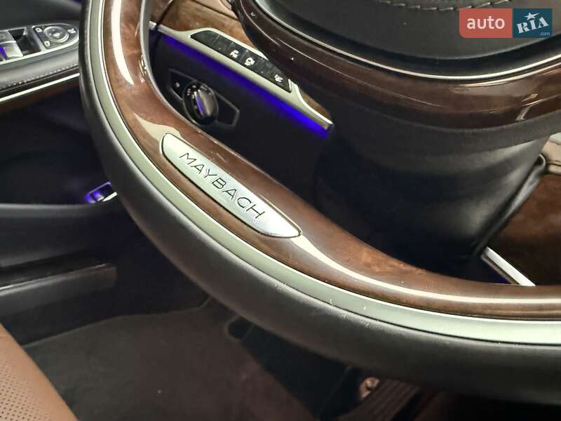 Седан Mercedes-Benz Maybach 2016 в Киеве