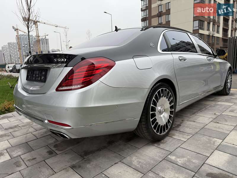 Седан Mercedes-Benz Maybach 2016 в Киеве