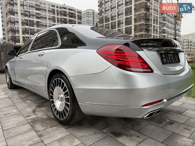 Mercedes-Benz Maybach 2016 Mercedes-Benz Maybach 2016