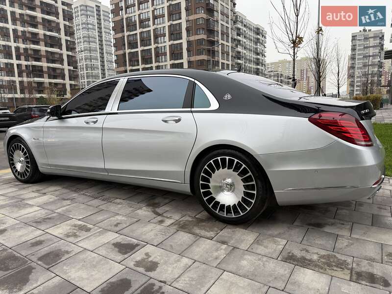 Седан Mercedes-Benz Maybach 2016 в Киеве