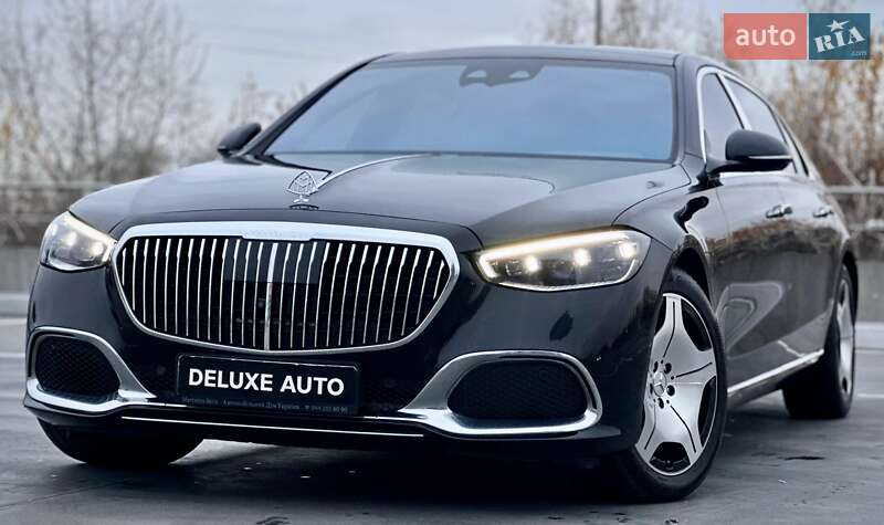 Седан Mercedes-Benz Maybach 2022 в Киеве